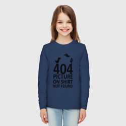 Детский лонгслив хлопок 404 not found - фото 2