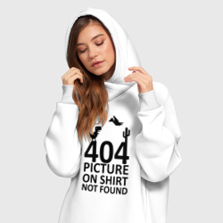 Платье-худи хлопок 404 not found - фото 2