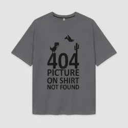 Мужская футболка Oversize хлопок premium 404 not found