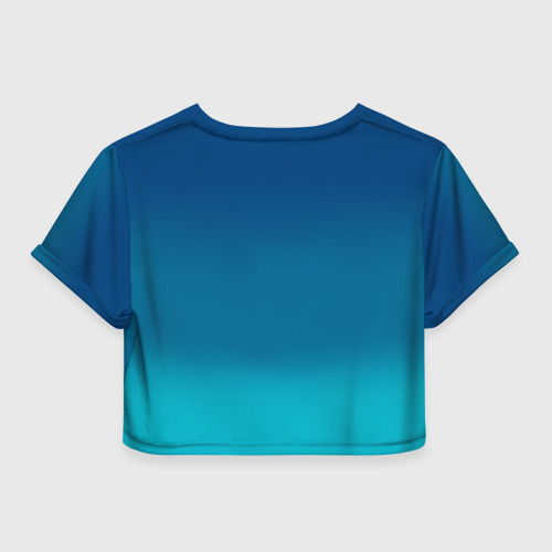 Женская футболка Crop-top 3D Clash of royale, цвет 3D печать - фото 2