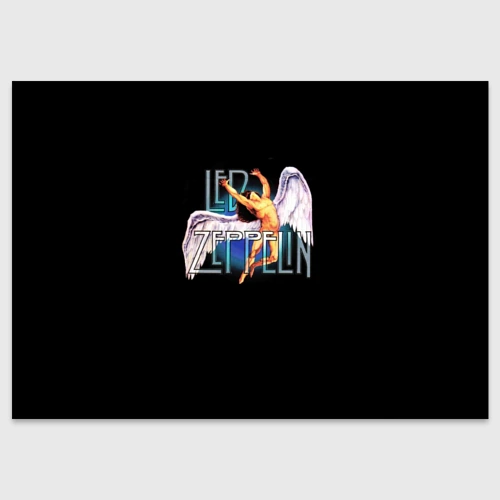 Поздравительная открытка Led Zeppelin Angel