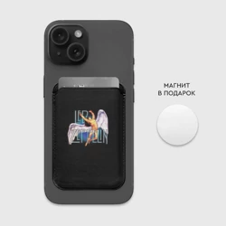 Картхолдер Magsafe магнитный Led Zeppelin Angel - фото 2