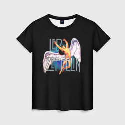 Женская футболка 3D Led Zeppelin Angel