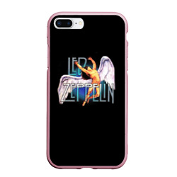 Чехол для iPhone 7Plus/8 Plus матовый Led Zeppelin Angel