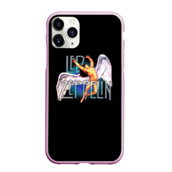 Чехол для iPhone 11 Pro Max матовый Led Zeppelin Angel