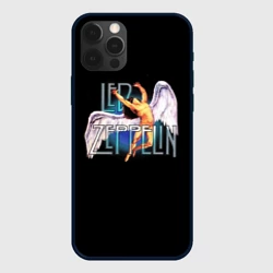 Чехол для iPhone 12 Pro Led Zeppelin Angel