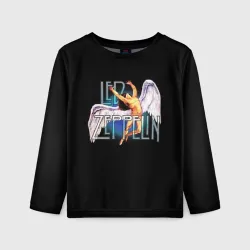 Детский лонгслив 3D Led Zeppelin Angel
