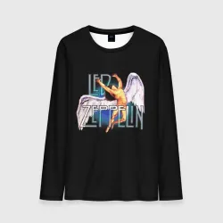 Мужской лонгслив 3D Led Zeppelin Angel
