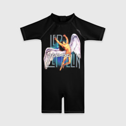 Детский купальный костюм 3D Led Zeppelin Angel