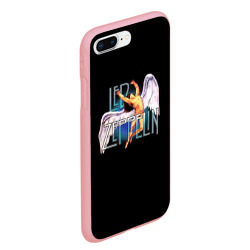 Чехол для iPhone 7Plus/8 Plus матовый Led Zeppelin Angel - фото 2