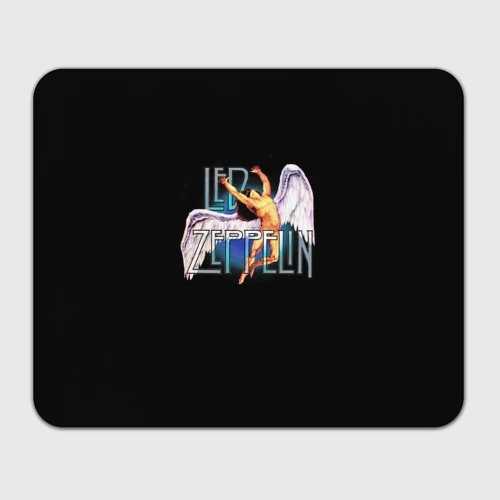 Прямоугольный коврик для мышки Led Zeppelin Angel