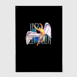 Постер Led Zeppelin Angel