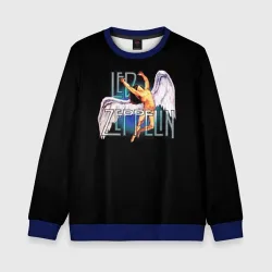 Детский свитшот 3D Led Zeppelin Angel