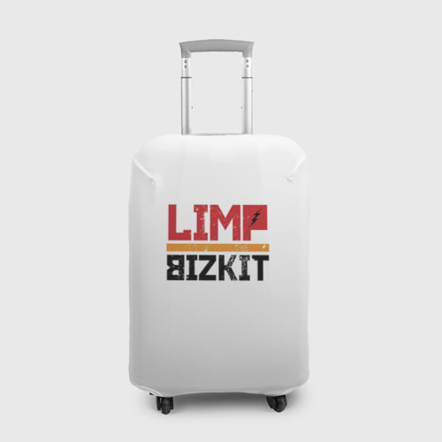 Чехол для чемодана 3D Limp Bizkit Logo, цвет 3D печать