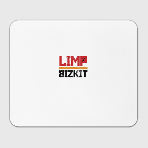 Прямоугольный коврик для мышки Limp Bizkit Logo