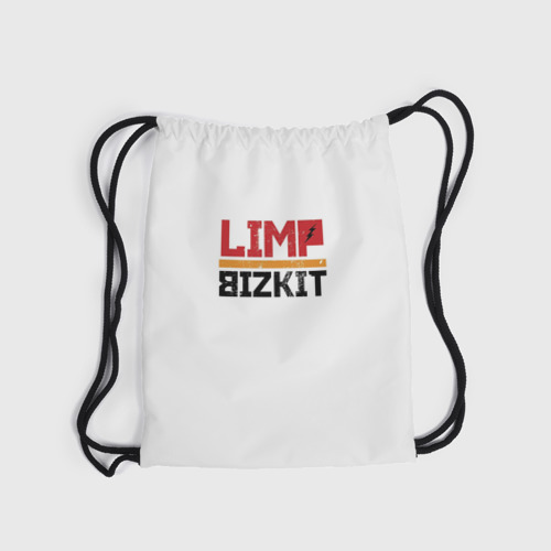 Рюкзак-мешок 3D Limp Bizkit Logo - фото 6