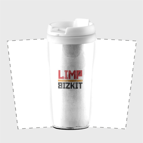 Термокружка-непроливайка Limp Bizkit Logo - фото 2