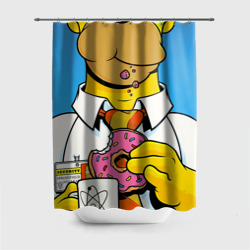 Штора 3D для ванной Homer