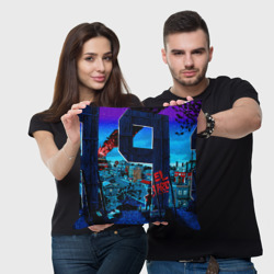 Подушка 3D El Barto - фото 2