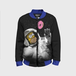 Детский бомбер 3D Space Homer