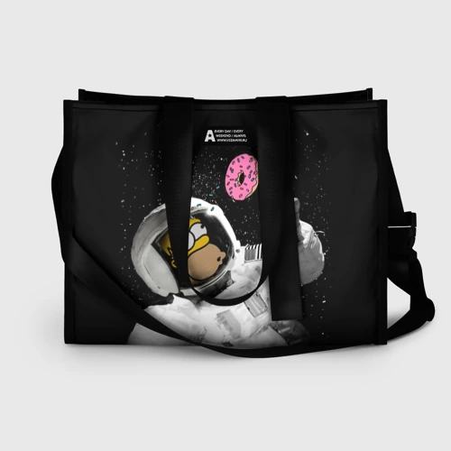Сумка-шоппер 3D Space Homer