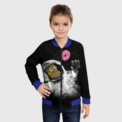 Детский бомбер 3D Space Homer - фото 2