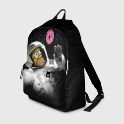 Space Homer – Рюкзак 3D с принтом купить