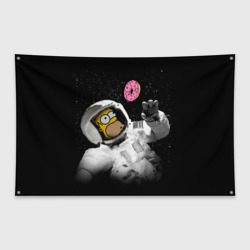 Флаг-баннер Space Homer