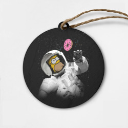 Деревянная игрушка круг Space Homer