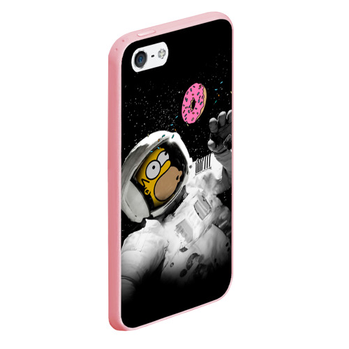 Чехол для iPhone 5/5S матовый Space Homer - фото 3