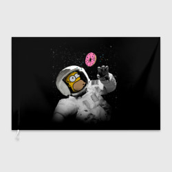 Флаг 3D Space Homer