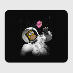 Прямоугольный коврик для мышки Space Homer