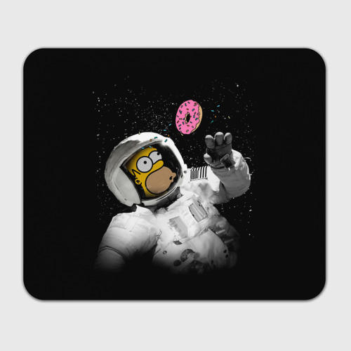 Коврик для мыши Space Homer (прямоугольный)