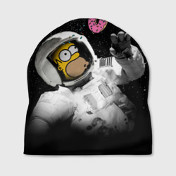 Шапка 3D Space Homer