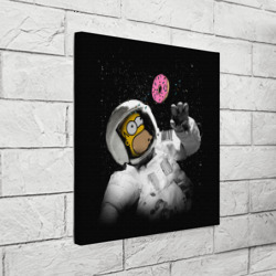 Холст квадратный Space Homer - фото 2