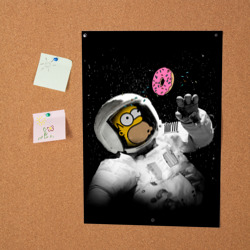 Постер Space Homer - фото 2
