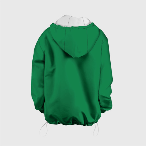 Детская куртка 3D Green, цвет белый - фото 2