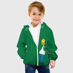 Детская куртка 3D Green - фото 2