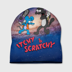 Шапка 3D Itchy & Scratchy space