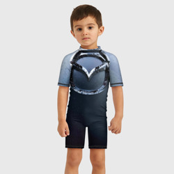 Детский купальный костюм 3D Мазда Дождь - фото 2