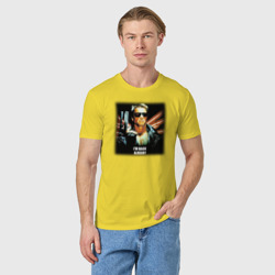 Мужская футболка хлопок Терминатор: Я уже вернулся - фото 2