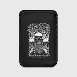 Картхолдер Magsafe магнитный Amon Amarth #3