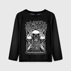 Детский лонгслив 3D Amon Amarth #3