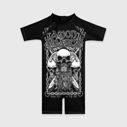 Детский купальный костюм 3D Amon Amarth #3