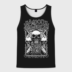 Мужская майка 3D Amon Amarth #3