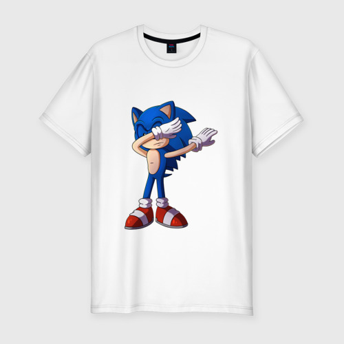 Мужская футболка хлопок Slim Sonic dab