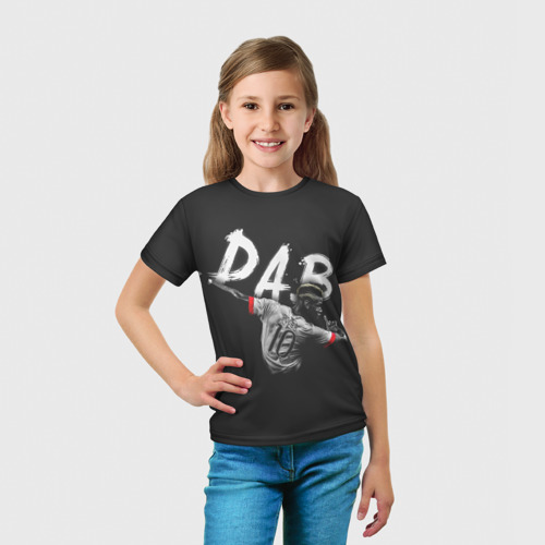 Детская футболка 3D Поль Погба, цвет 3D печать - фото 5