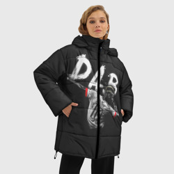 Женская зимняя куртка Oversize Поль Погба - фото 2