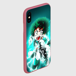 Чехол для iPhone XS Max матовый Моя геройская академия - фото 2