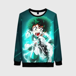 Женский свитшот 3D Моя геройская академия